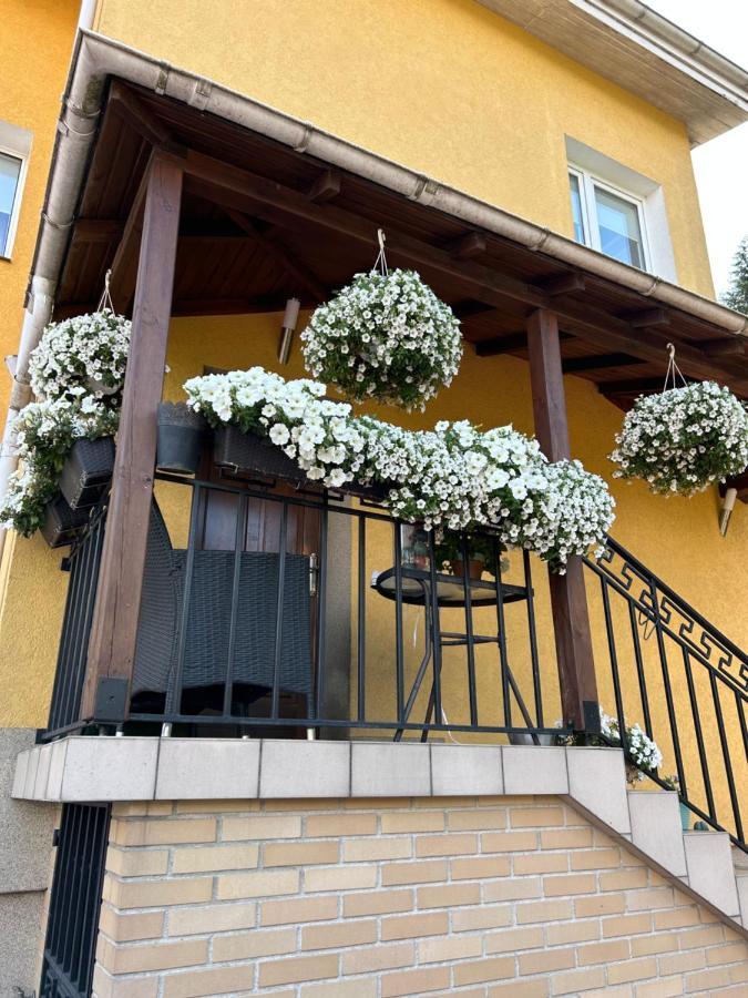 Yellow Villa Гданск Екстериор снимка
